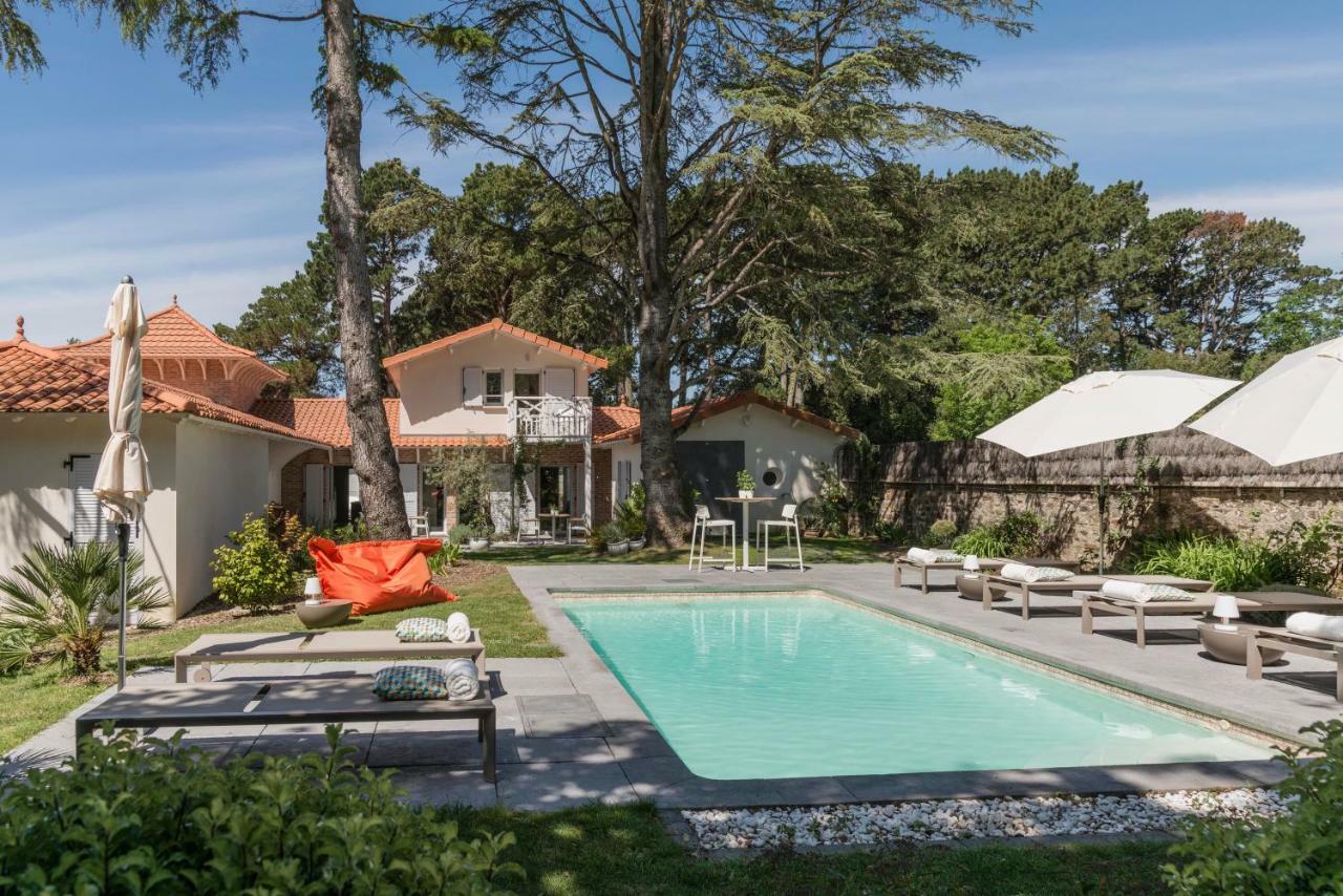 Les Hauts De Jade Maison D'Hotes Pornic Extérieur photo